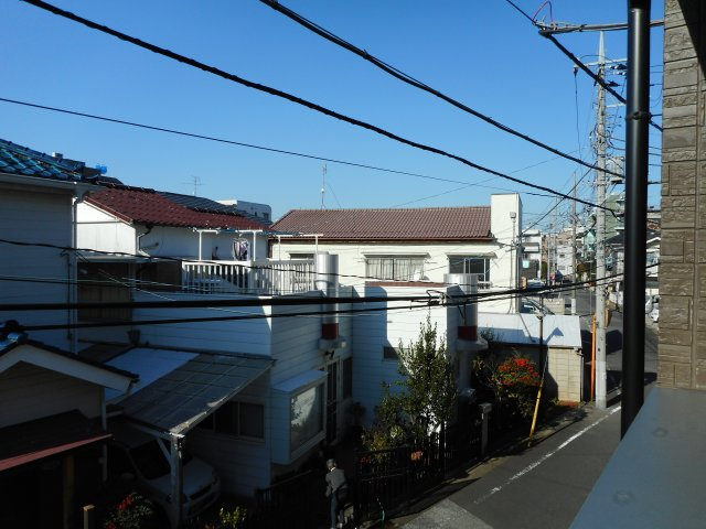 CFハイツ小岩のバルコニー