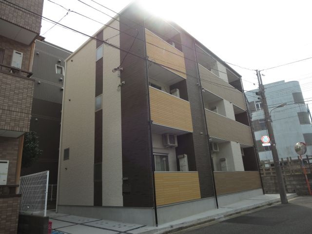CFハイツ小岩の外観