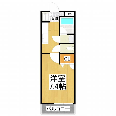 【間取り】 | フジパレス水池