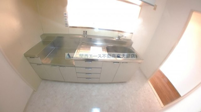 【キッチン】 | グランドール杉ノ木