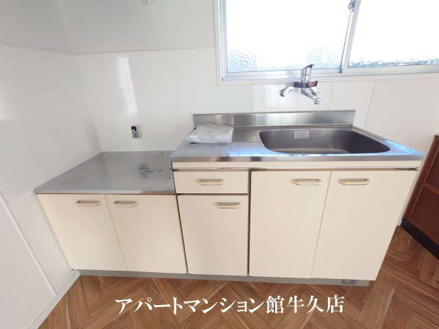 M-Flat牛久の駐車場