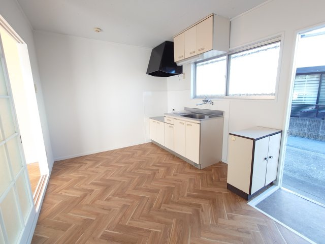 M-Flat牛久の玄関