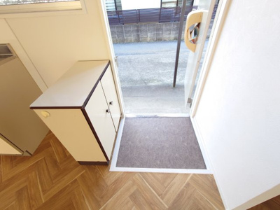 【玄関】 | M-Flat牛久