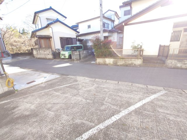 M-Flat牛久の駐車場
