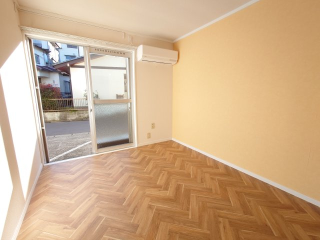 M-Flat牛久の駐車場