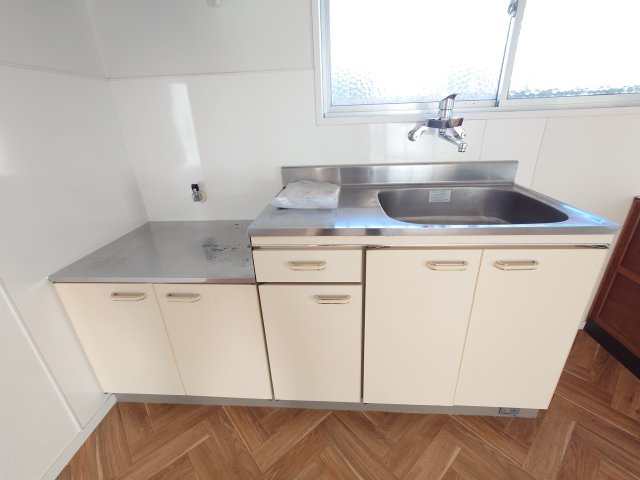 M-Flat牛久の浴室