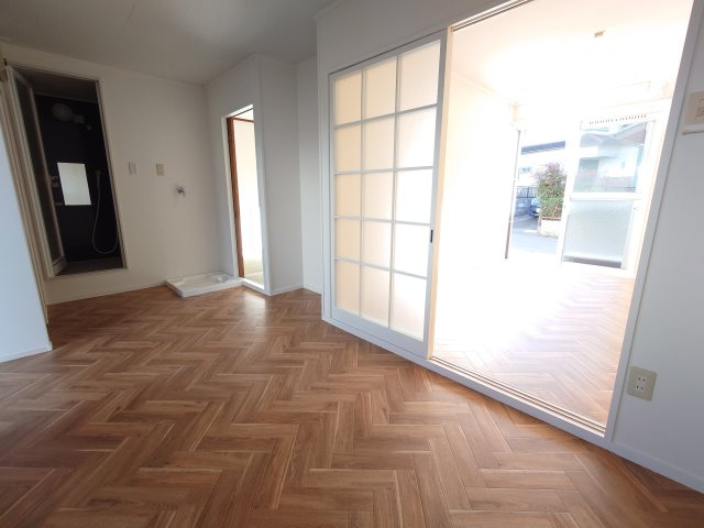 M-Flat牛久の収納