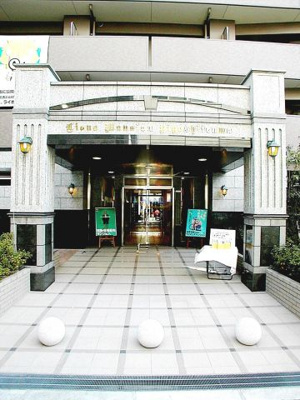 【エントランス】 | ライオンズマンション東天満 | 落ち着いたエントランスです