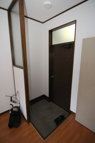 アミメゾンの玄関