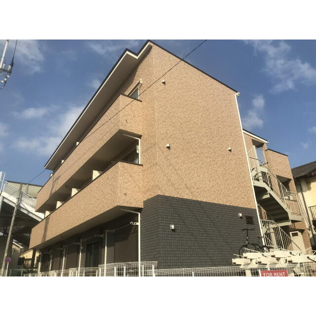 ブロッサムテラス新小岩の外観