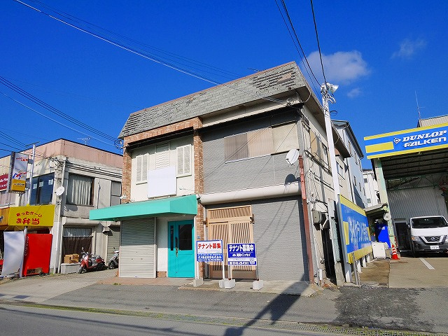 西田店舗の外観