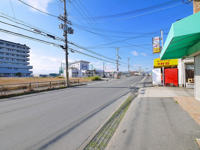 西田店舗の周辺|ロードサイドの交通アクセスも良好な立地