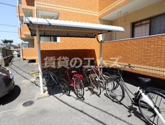 【その他共用部分】 | リバーサイド赤迫の駐輪場