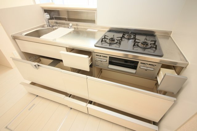 ルミエールASUKAのキッチン