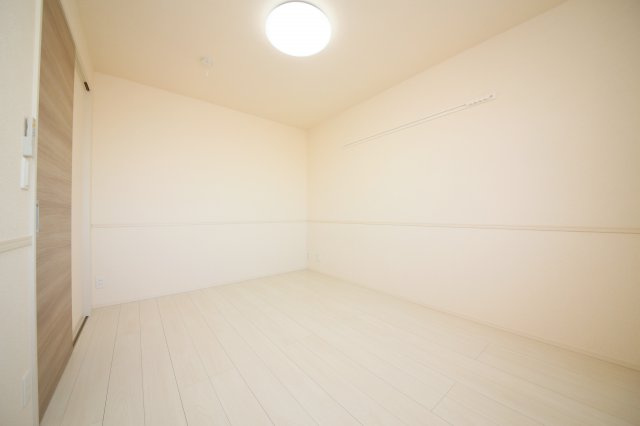 ルミエールASUKAの寝室