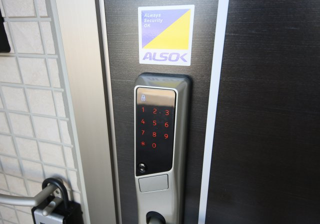 ルミエールASUKAのセキュリティ