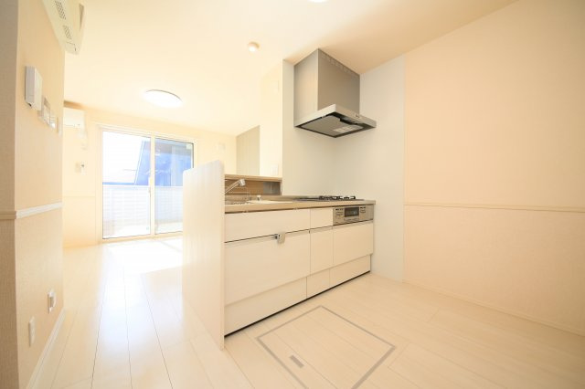 ルミエールASUKAの居間・リビング