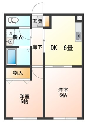 ルニベールの間取り
