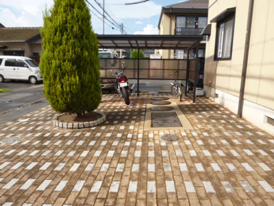 【その他共用部分】 | コスモタウンＣ | 駐輪場