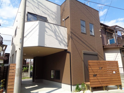 【外観】 | 円光1丁目新築戸建 | 建物外観を気になさる方へ、見た目の良い物件です