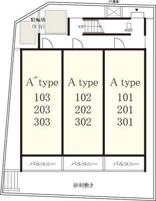 【区画図】 | リブリ・アリエッタアサミ