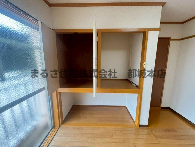 エムズ牟田の収納