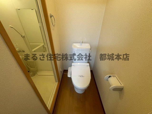 エムズ牟田のトイレ