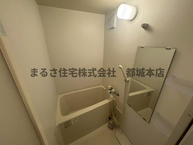エムズ牟田の浴室
