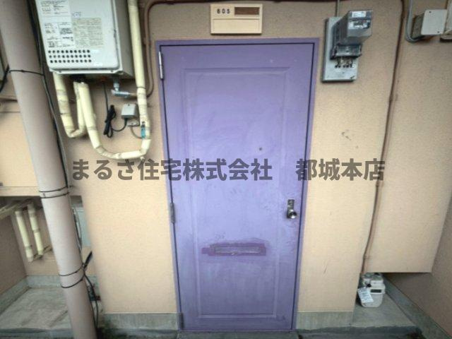 エムズ牟田のエントランス