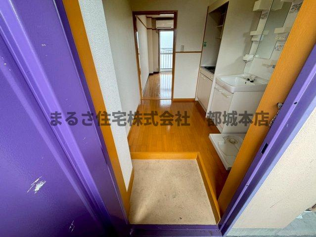 エムズ牟田の玄関