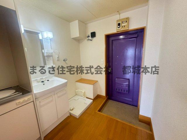 エムズ牟田の独立洗面台