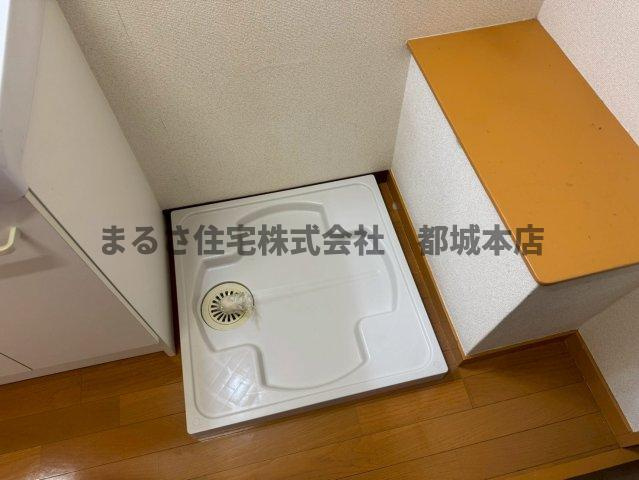 エムズ牟田の洗面所