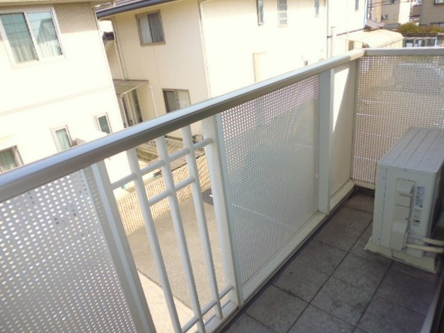 プロスペリーテＡのバルコニー