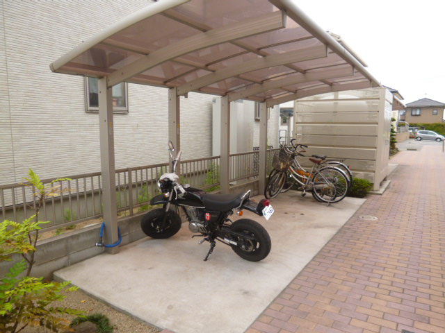 プロスペリーテＡのその他共用部分|駐輪場