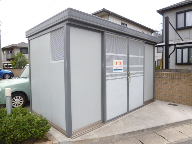 プロスペリーテＡのその他共用部分|敷地内ゴミステーション