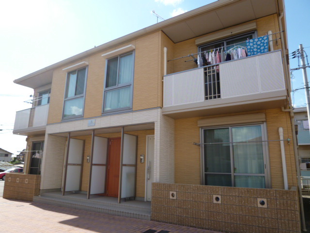 プロスペリーテＡの外観