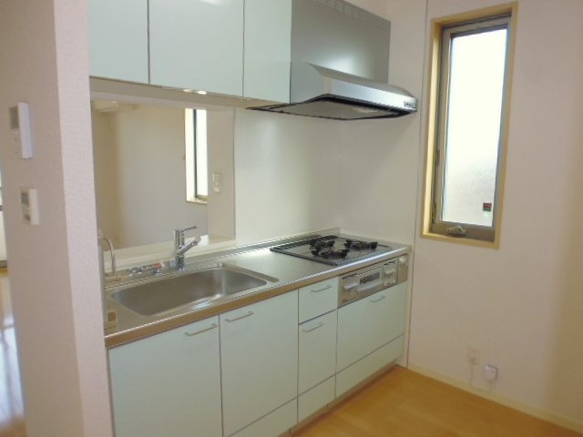 プロスペリーテＡのキッチン