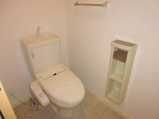 プロスペリーテＡのトイレ