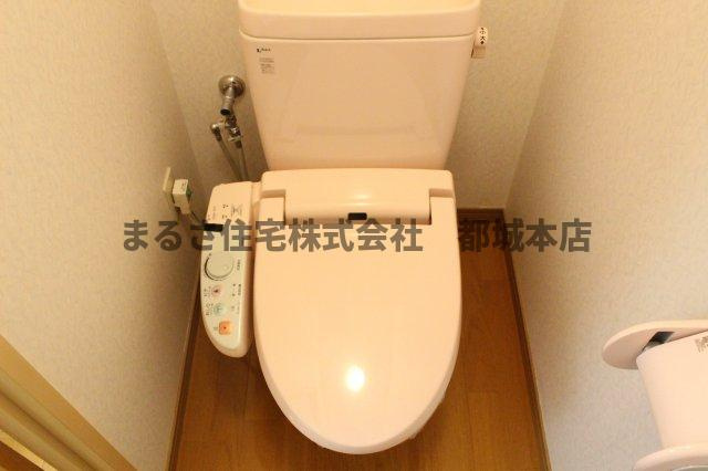 アルバーレ625のトイレ