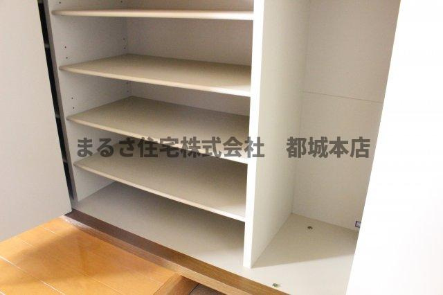 アルバーレ625の玄関