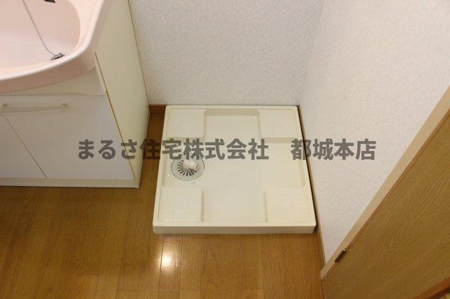 アルバーレ625の洗面所