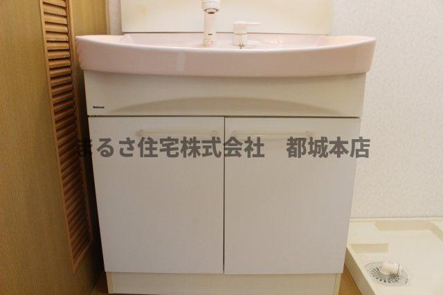 アルバーレ625の独立洗面台