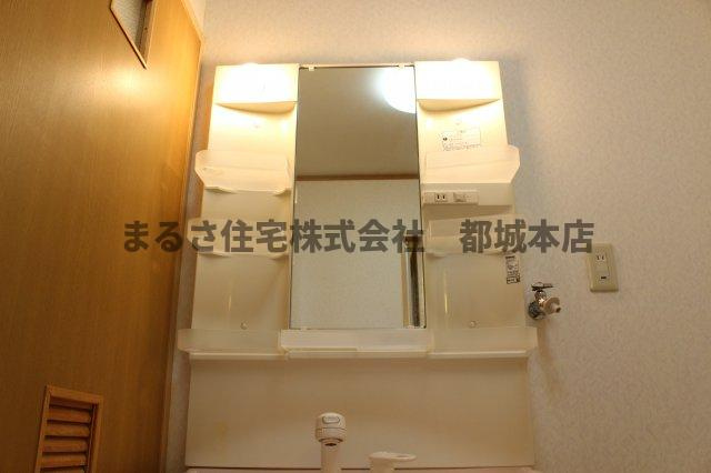 アルバーレ625の独立洗面台