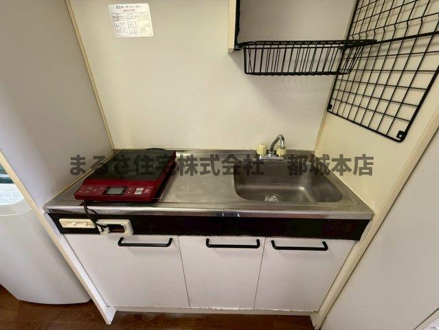 サンライズ都北のキッチン