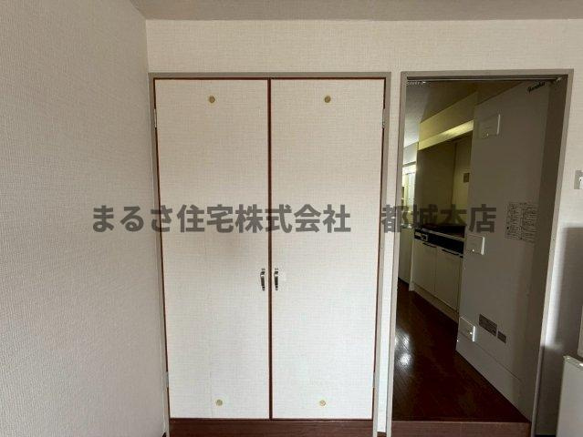 サンライズ都北の収納