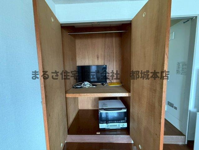 サンライズ都北の収納