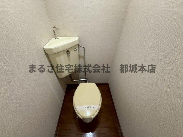 サンライズ都北のトイレ