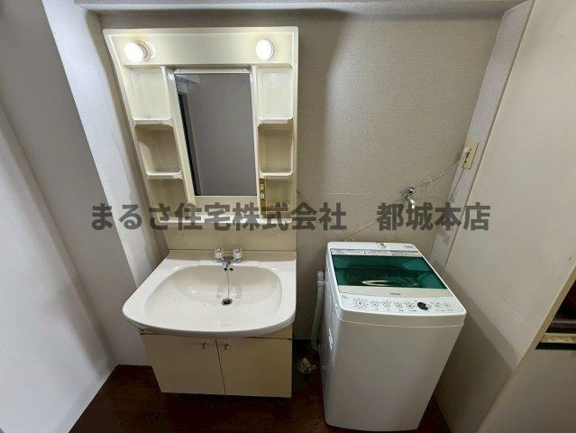 サンライズ都北の洗面所