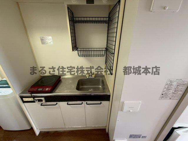 サンライズ都北のキッチン