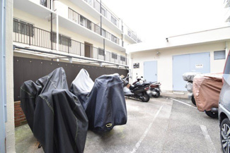 【その他共用部分】 | バイク置き場